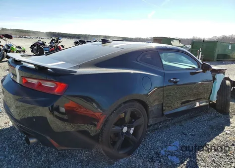 2016 Chevrolet Camaro Ss из США, поврежденный, VIN 1G1FG1R7XG0133878